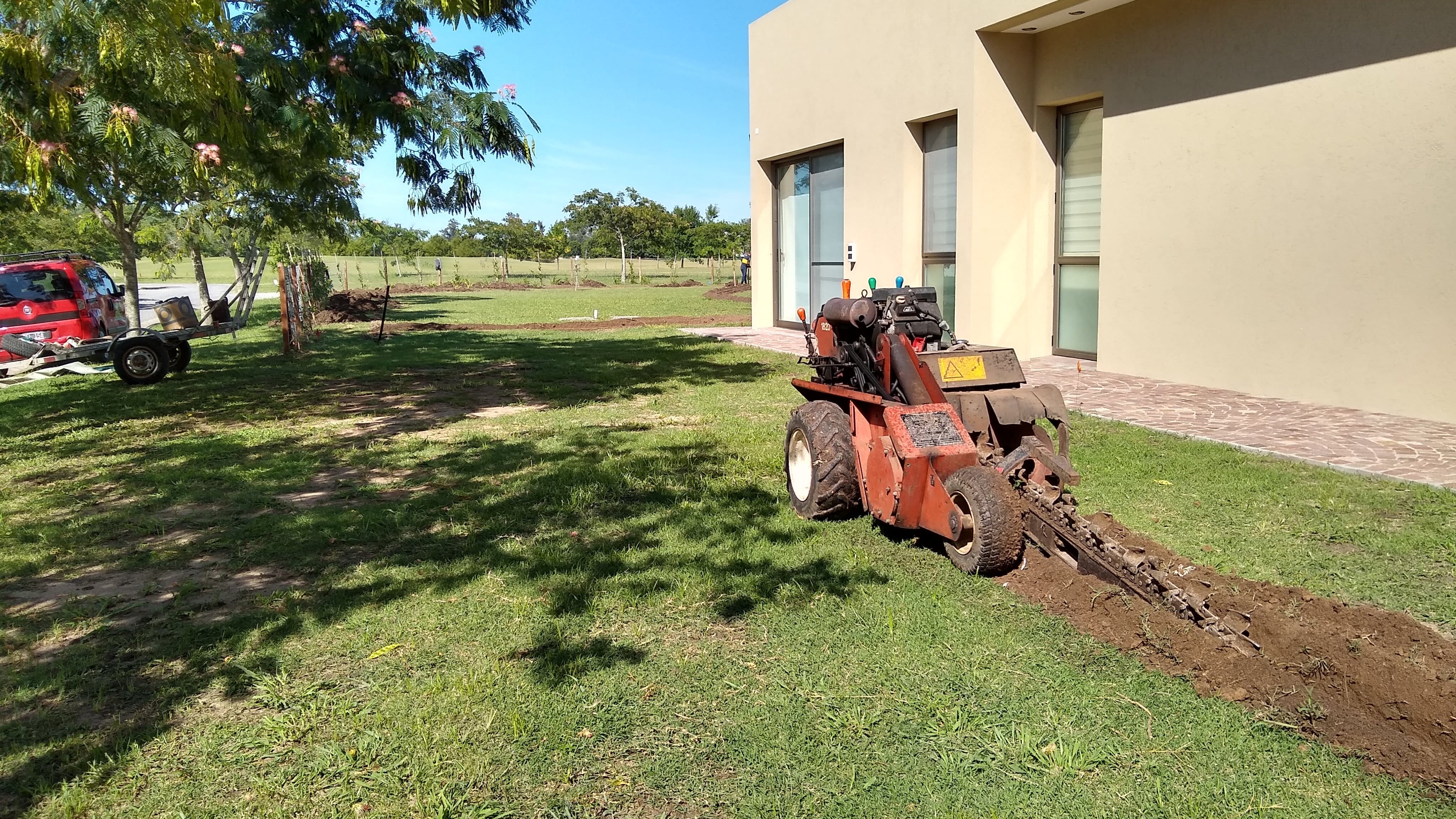 Sistemas de riego en Jardines pequeños y grandes