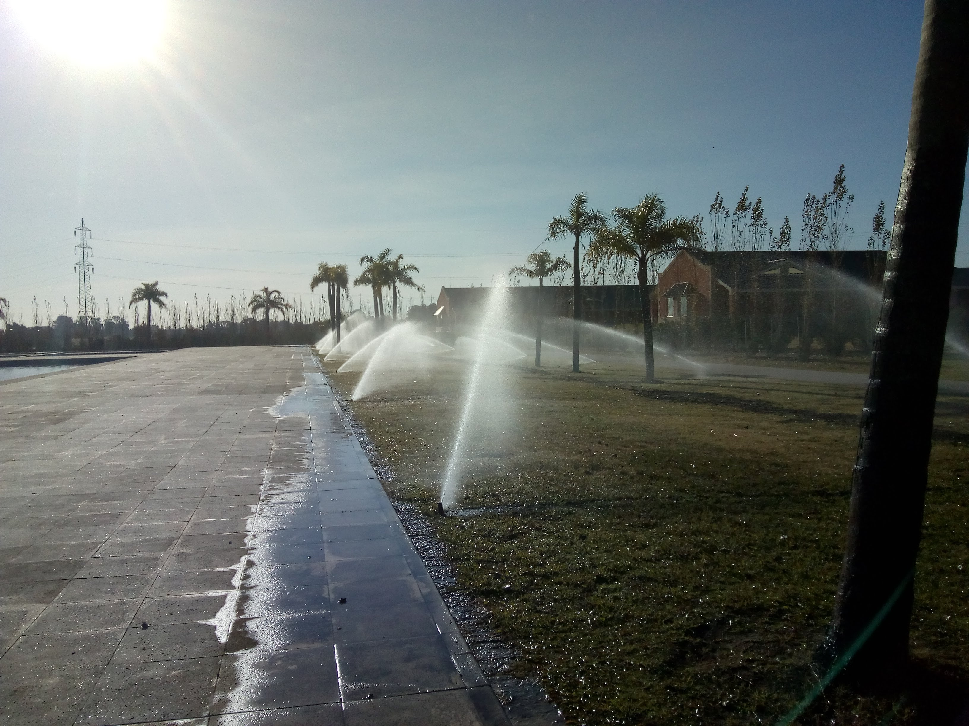 Sistemas de Riego en Zonas Residenciales